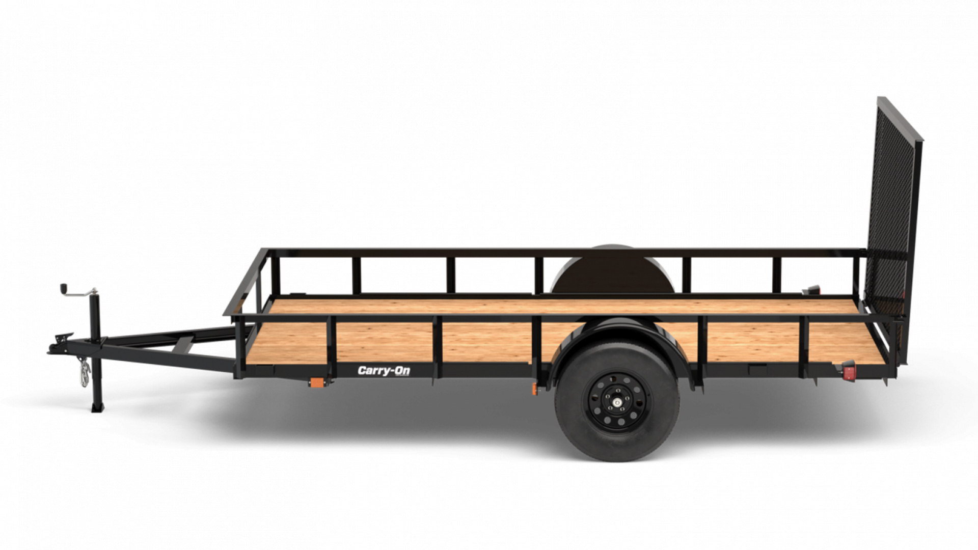 New 2025 Carry-On 6X12GW Utility Trailer