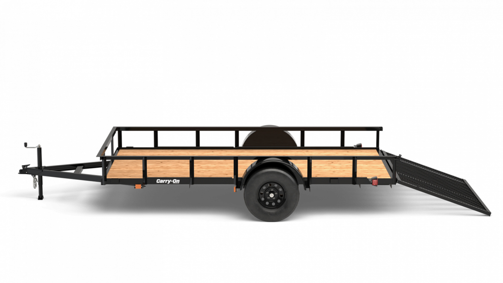New 2025 Carry-On 6X12GW Utility Trailer