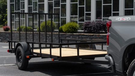 New 2025 Carry-On 6X12GW Utility Trailer