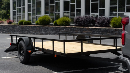 New 2025 Carry-On 6X12GW Utility Trailer