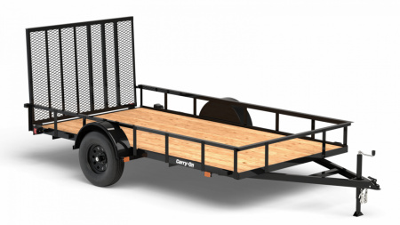 New 2025 Carry-On 6X12GW Utility Trailer