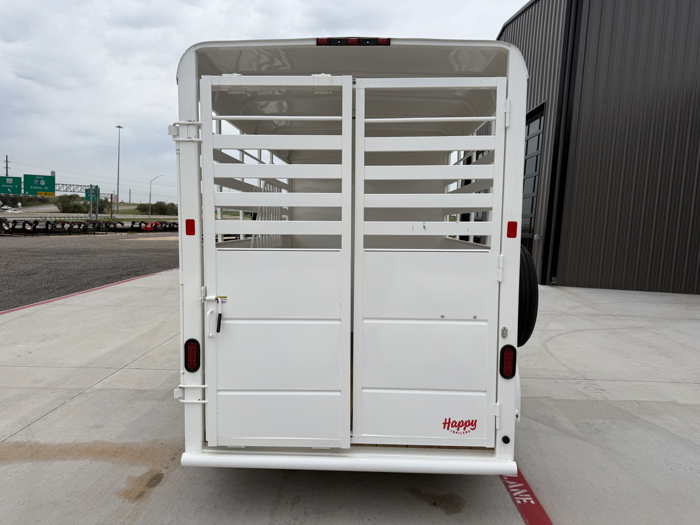 New 2026 Good Guys 14'x6' Horse Trailer w/Tack Room - Roper