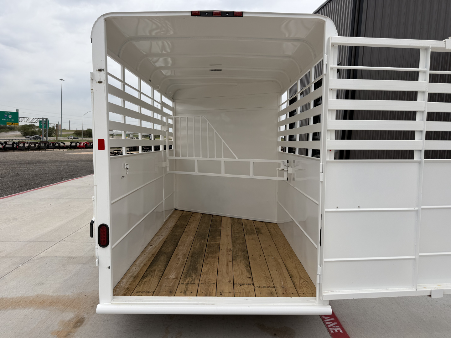 New 2026 Good Guys 14'x6' Horse Trailer w/Tack Room - Roper