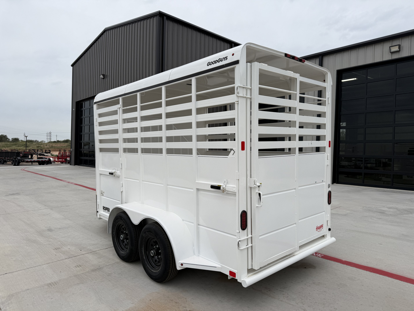 New 2026 Good Guys 14'x6' Horse Trailer w/Tack Room - Roper