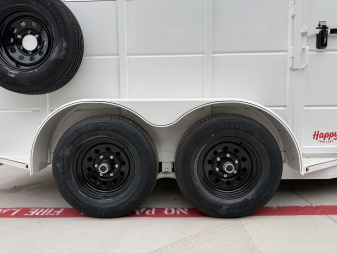 New 2026 Good Guys 14'x6' Horse Trailer w/Tack Room - Roper