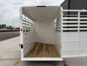 New 2026 Good Guys 14'x6' Horse Trailer w/Tack Room - Roper