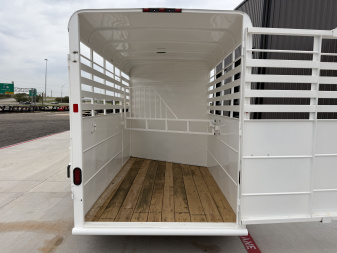 New 2026 Good Guys 14'x6' Horse Trailer w/Tack Room - Roper