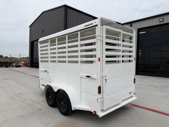 New 2026 Good Guys 14'x6' Horse Trailer w/Tack Room - Roper