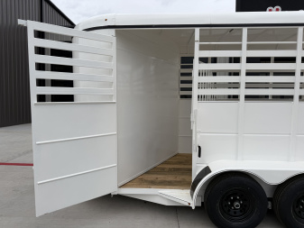 New 2026 Good Guys 14'x6' Horse Trailer w/Tack Room - Roper