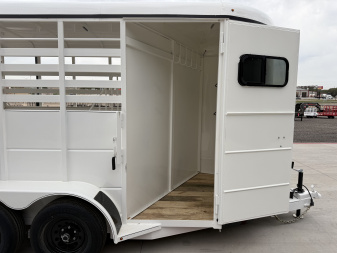 New 2026 Good Guys 14'x6' Horse Trailer w/Tack Room - Roper