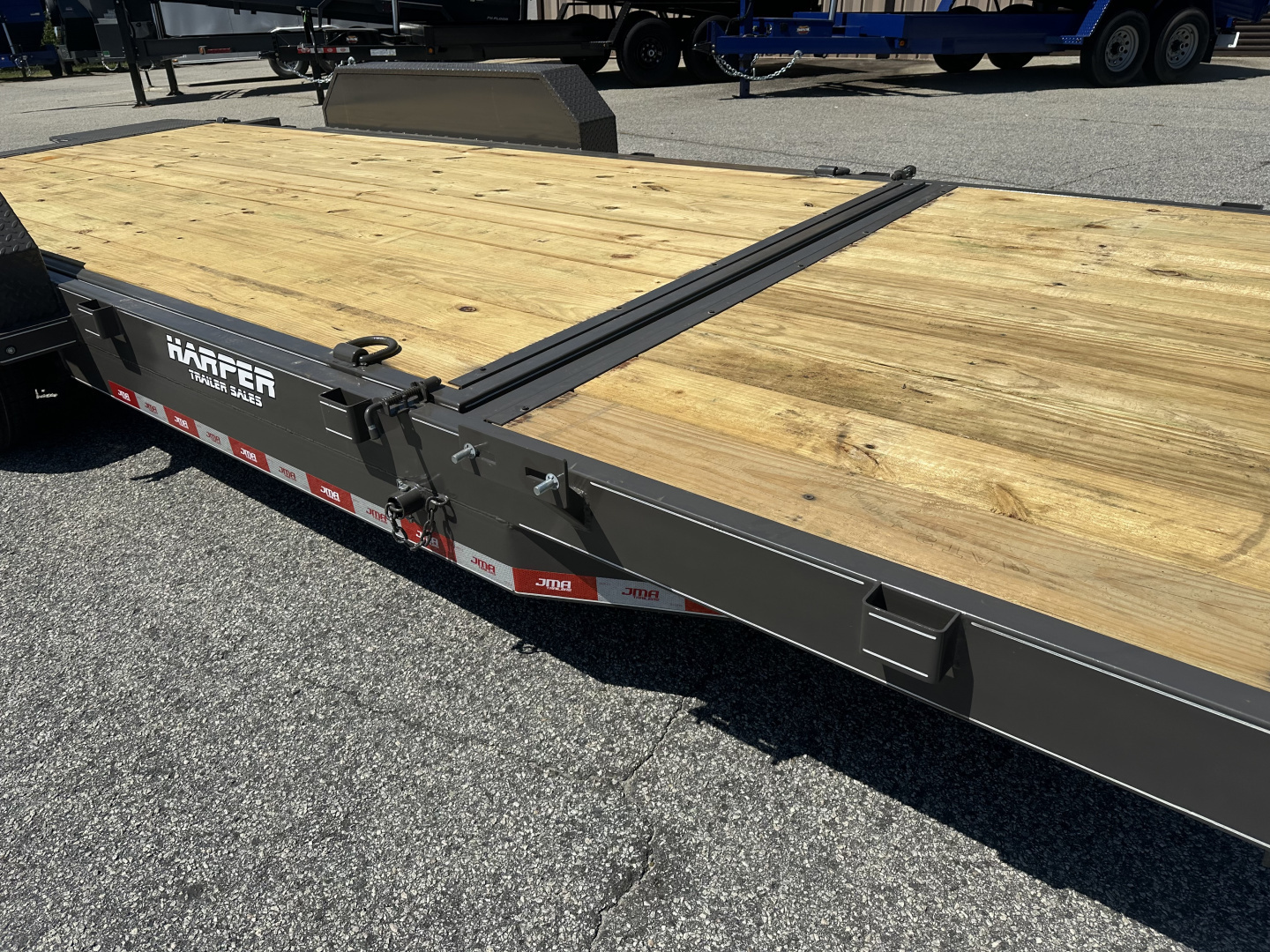 New 2025 20FT 10K MANUAL TILT FLOOR CAR HAULER