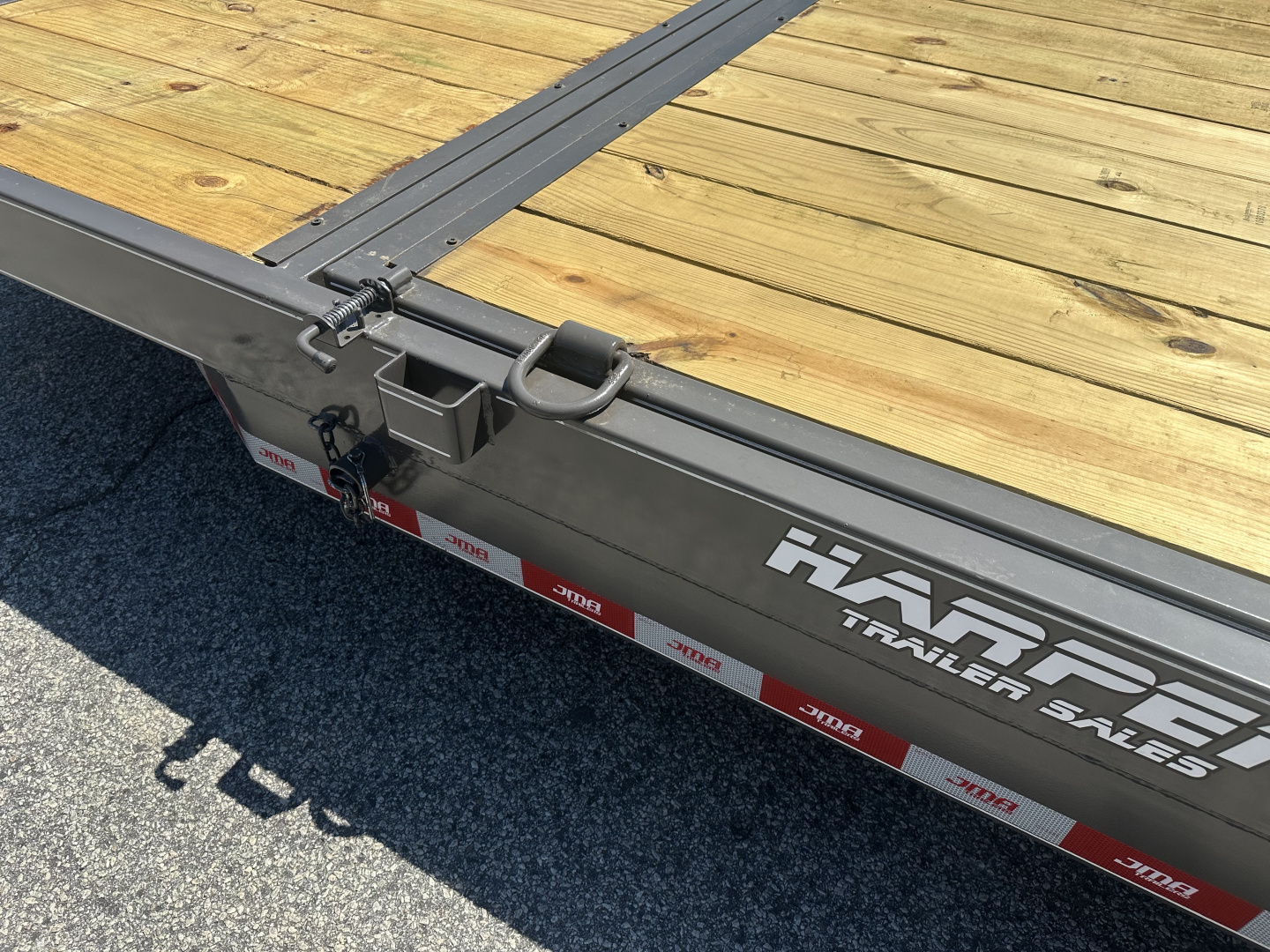 New 2025 20FT 10K MANUAL TILT FLOOR CAR HAULER