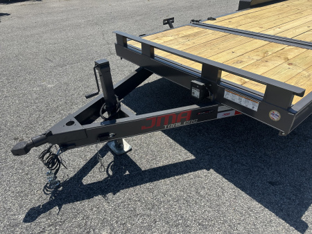 New 2025 20FT 10K MANUAL TILT FLOOR CAR HAULER