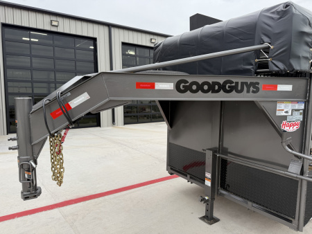 New 2026 Good Guys 6'8"x24' GN Bar Top Livestock Trailer - BTL