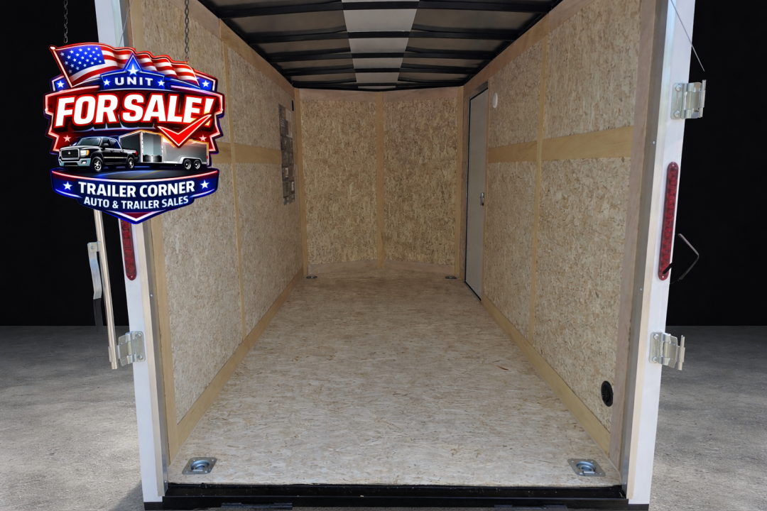 New 2026 Wells Cargo FT 6X12 - RAMP Cargo / Enclosed Trailer
