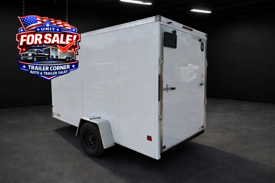 New 2026 Wells Cargo FT 6X12 - RAMP Cargo / Enclosed Trailer