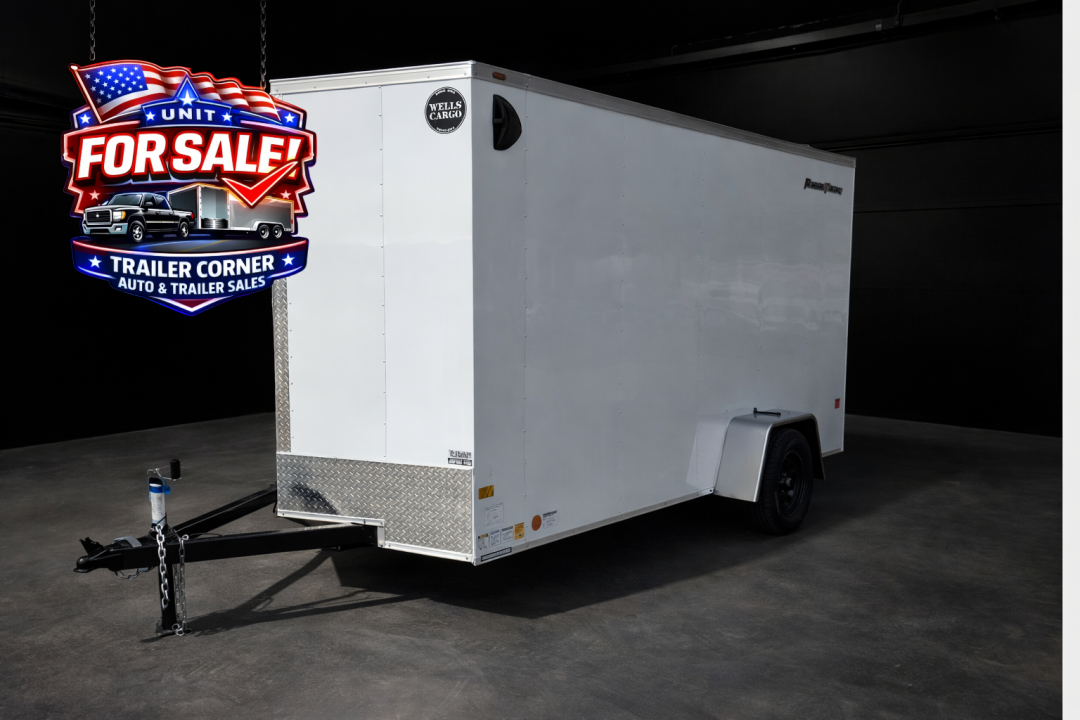 New 2026 Wells Cargo FT 6X12 - RAMP Cargo / Enclosed Trailer
