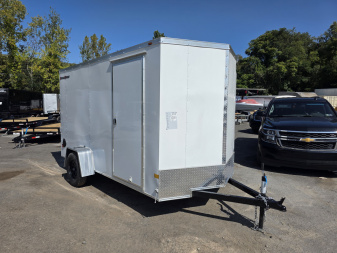 New 2026 Wells Cargo FT 6X12 - RAMP Cargo / Enclosed Trailer