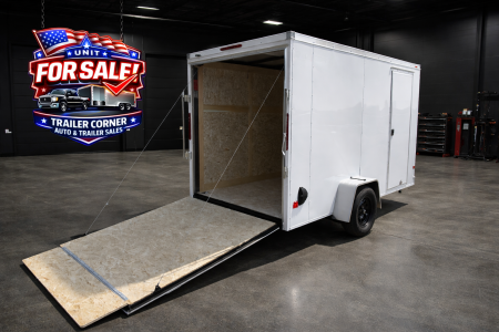 New 2026 Wells Cargo FT 6X12 - RAMP Cargo / Enclosed Trailer