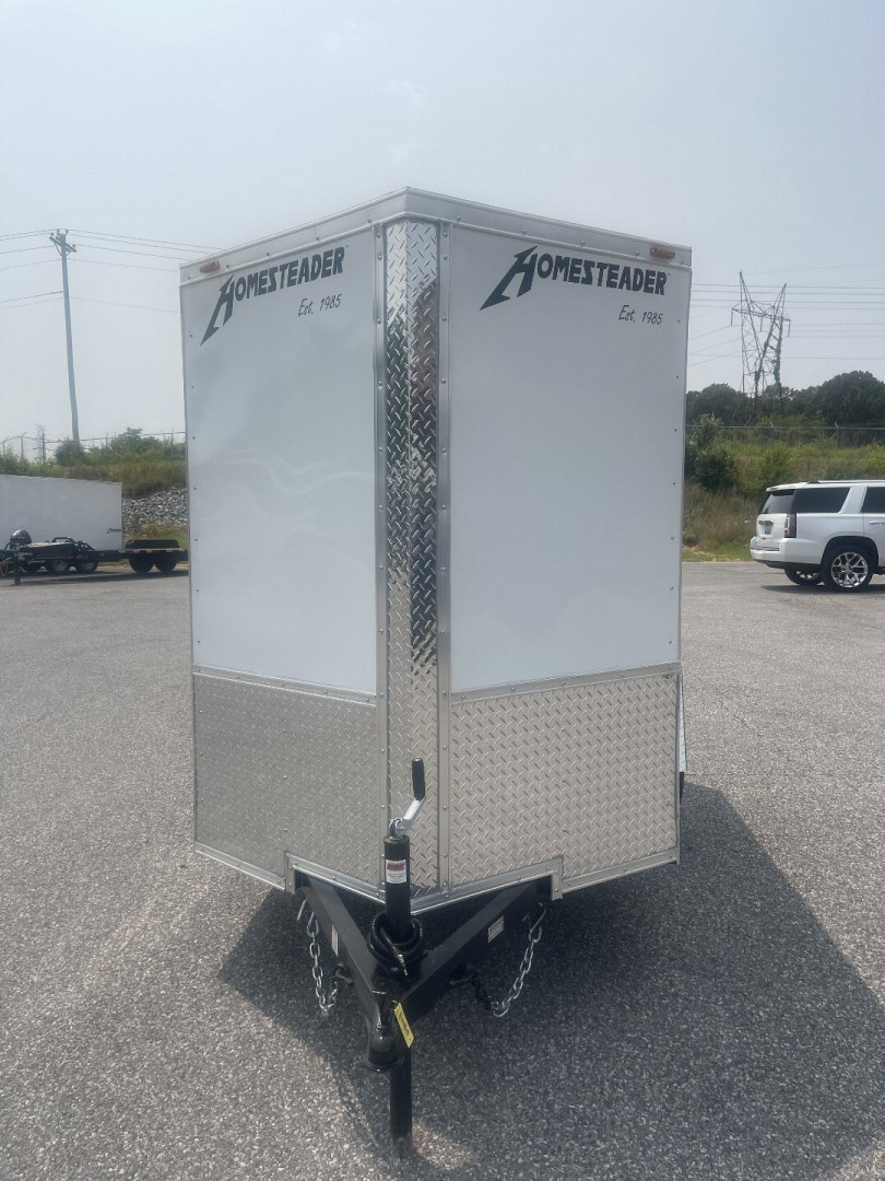 New 2026 Homesteader Trailer 508 IS Cargo / Enclosed Trailer