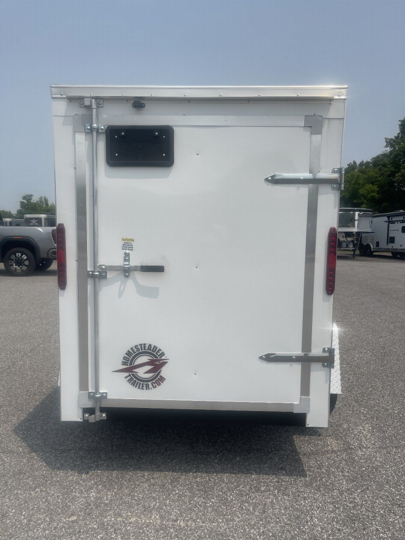 New 2026 Homesteader Trailer 508 IS Cargo / Enclosed Trailer