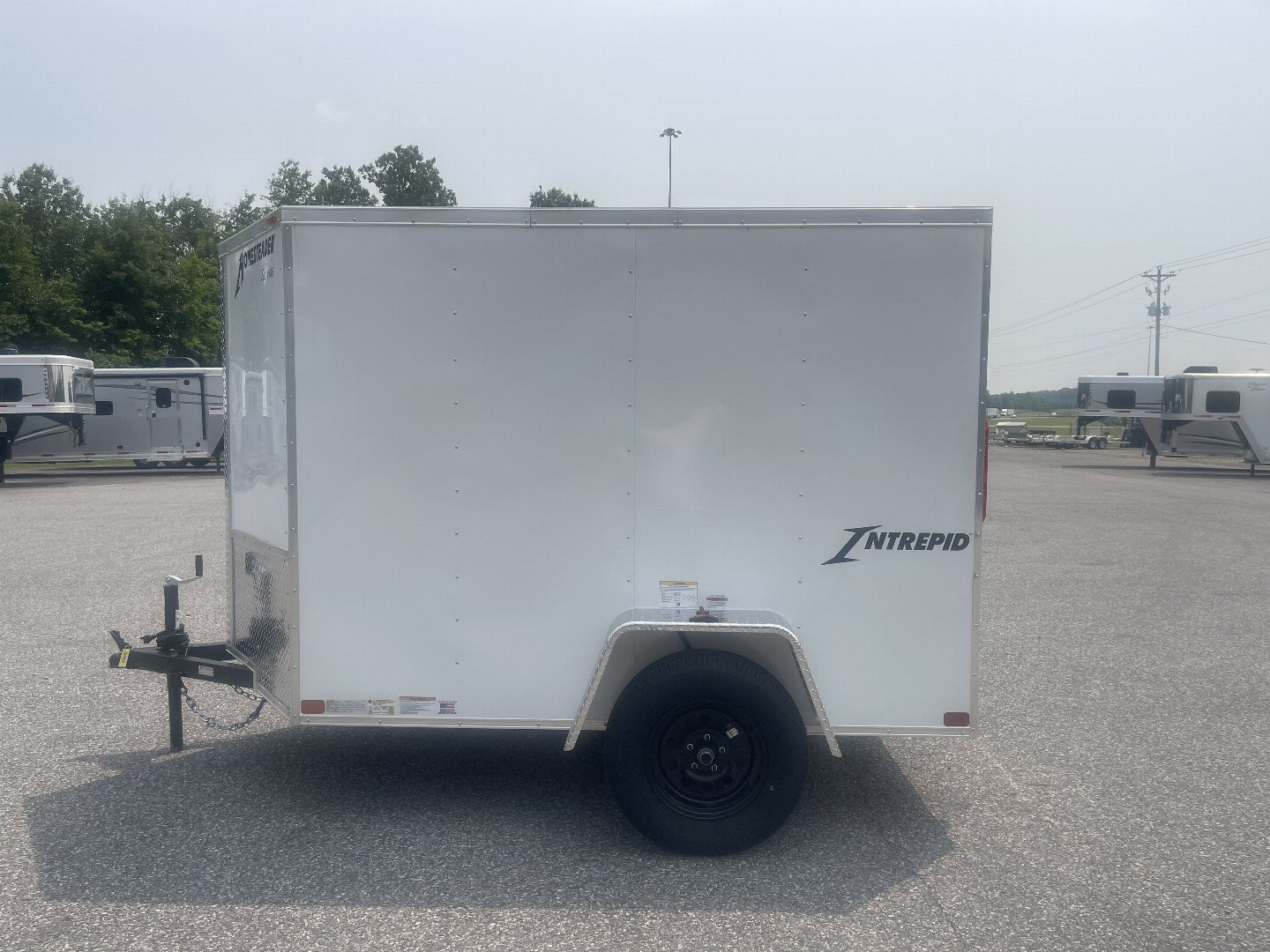 New 2026 Homesteader Trailer 508 IS Cargo / Enclosed Trailer