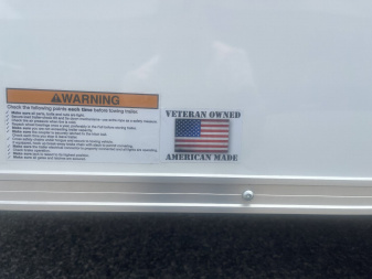 New 2026 Homesteader Trailer 508 IS Cargo / Enclosed Trailer