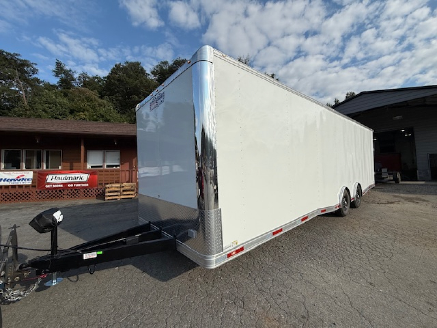 New 2026 Outlaw Trailers 8.5x30 12k Car / Racing Trailer