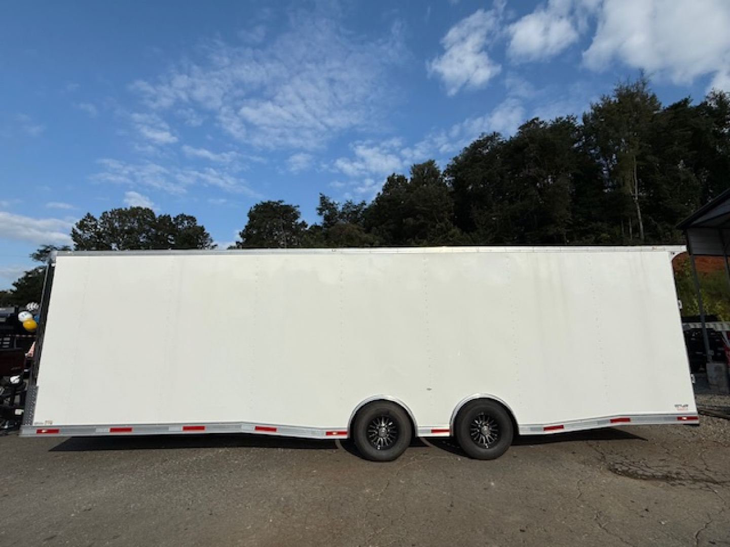 New 2026 Outlaw Trailers 8.5x30 12k Car / Racing Trailer