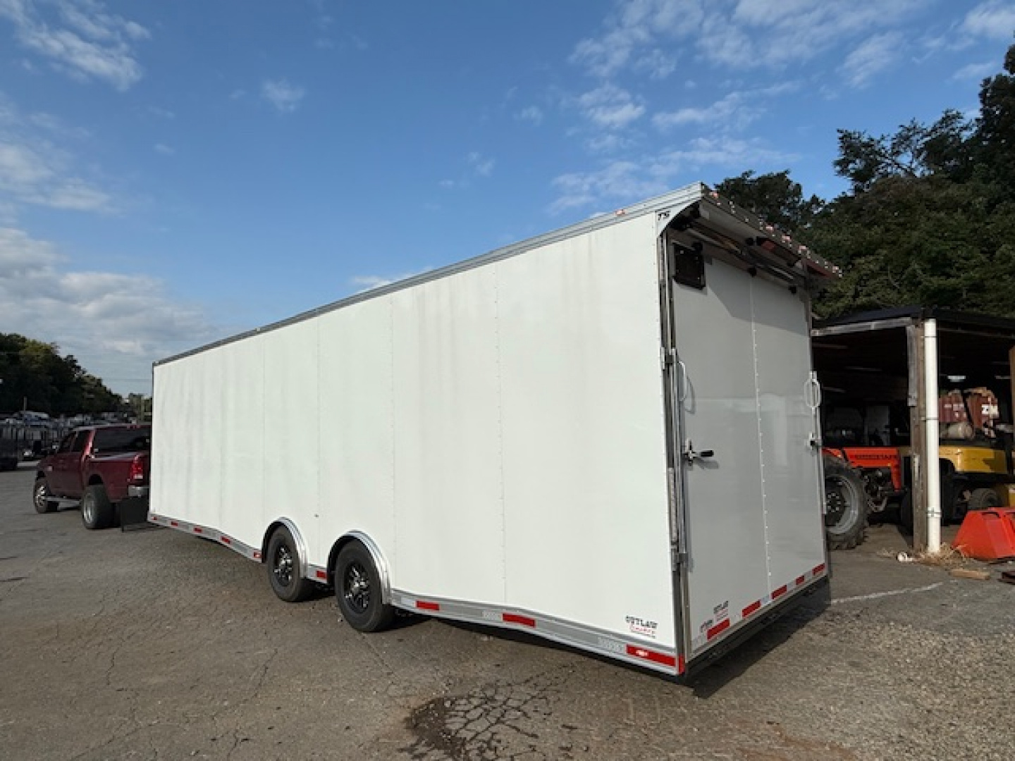 New 2026 Outlaw Trailers 8.5x30 12k Car / Racing Trailer