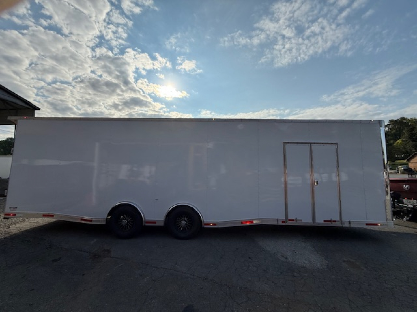 New 2026 Outlaw Trailers 8.5x30 12k Car / Racing Trailer
