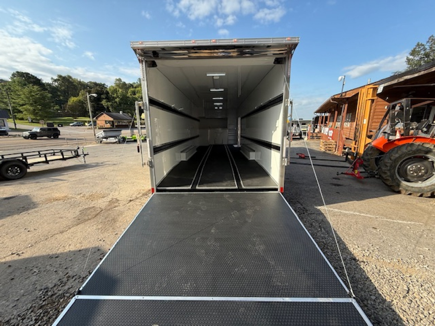 New 2026 Outlaw Trailers 8.5x30 12k Car / Racing Trailer