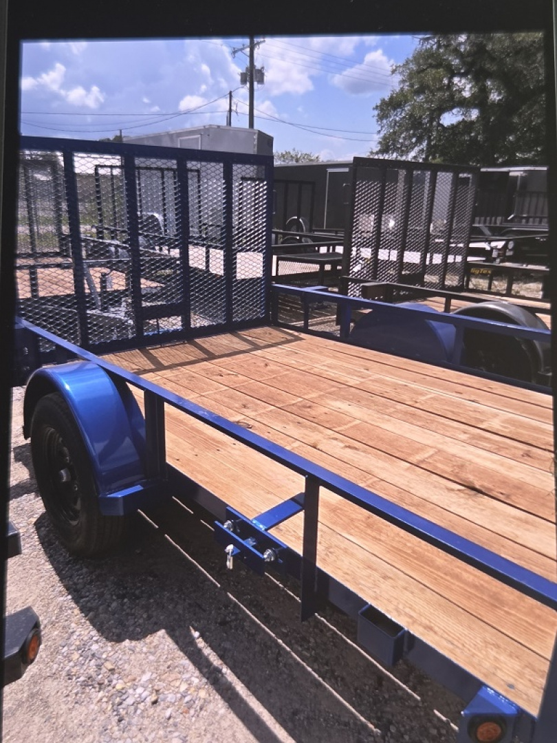 New 2025 Falcon Trailers 6.05x10 SA Utility Trailer