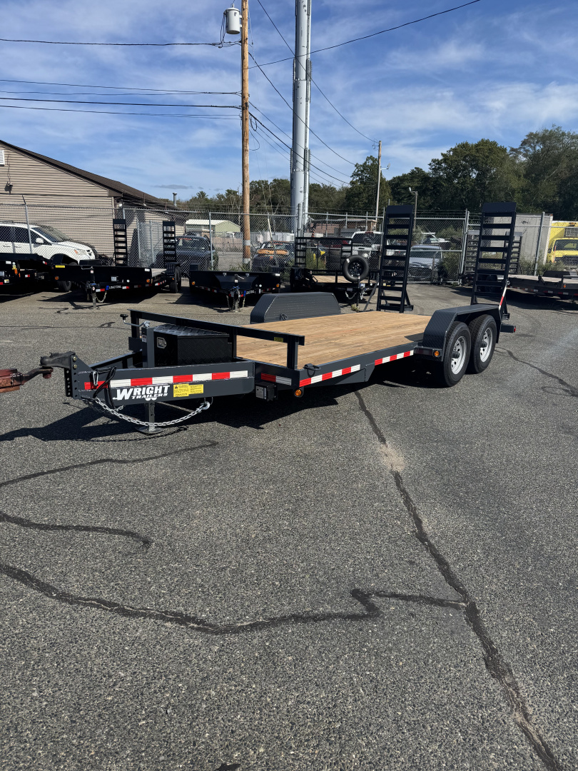 New 2026 Wright WT83X16 Equipment Trailer