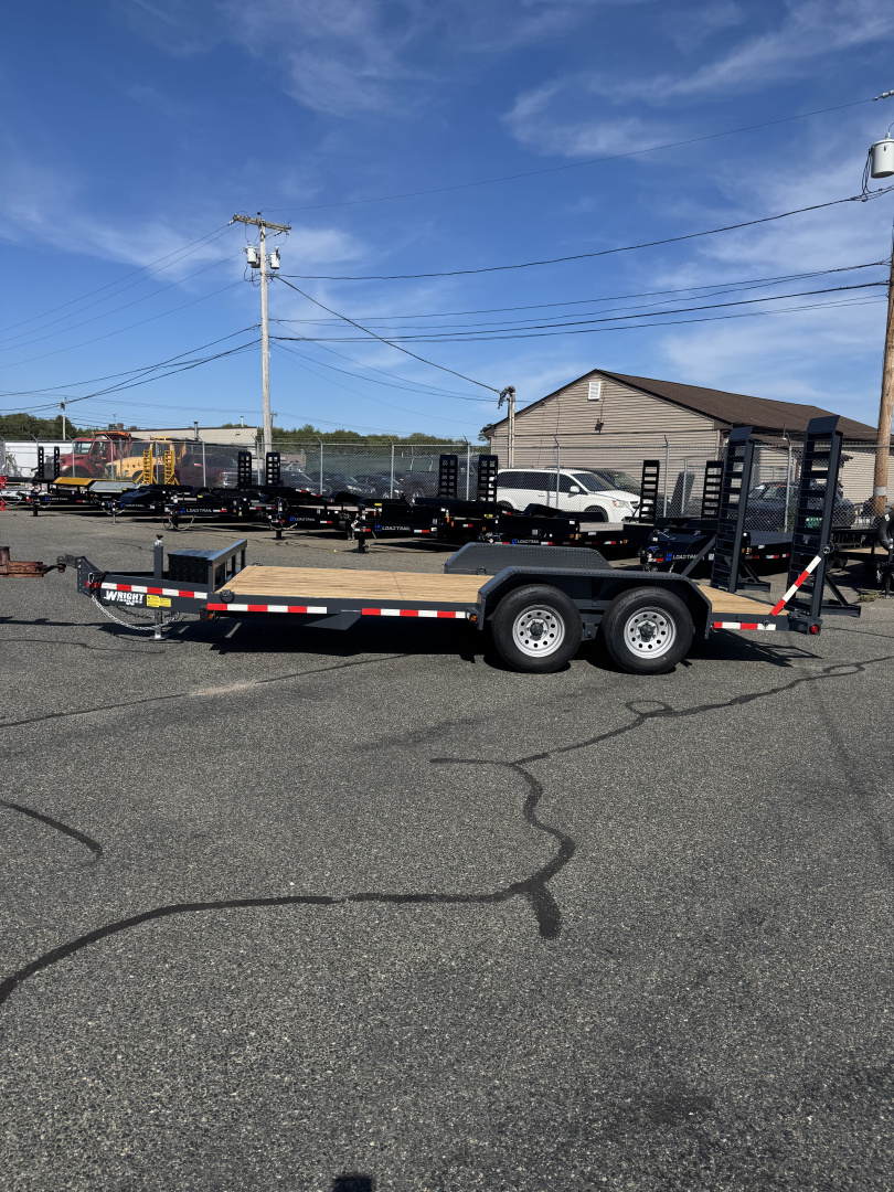 New 2026 Wright WT83X16 Equipment Trailer