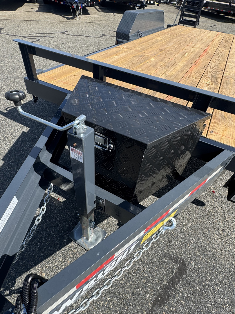 New 2026 Wright WT83X16 Equipment Trailer