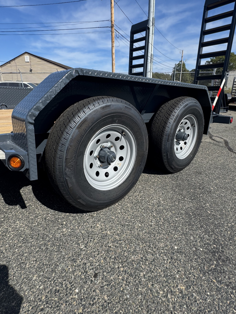 New 2026 Wright WT83X16 Equipment Trailer