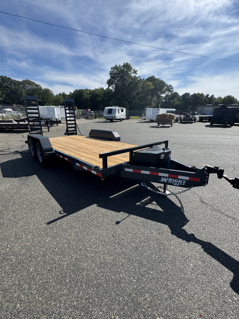 New 2026 Wright WT83X16 Equipment Trailer