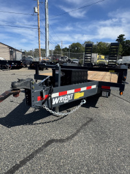 New 2026 Wright WT83X16 Equipment Trailer
