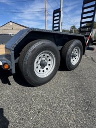 New 2026 Wright WT83X16 Equipment Trailer