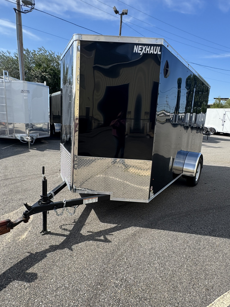 New 2026 Nexhaul 6X12 Cargo / Enclosed Trailer "Bullet Series"
