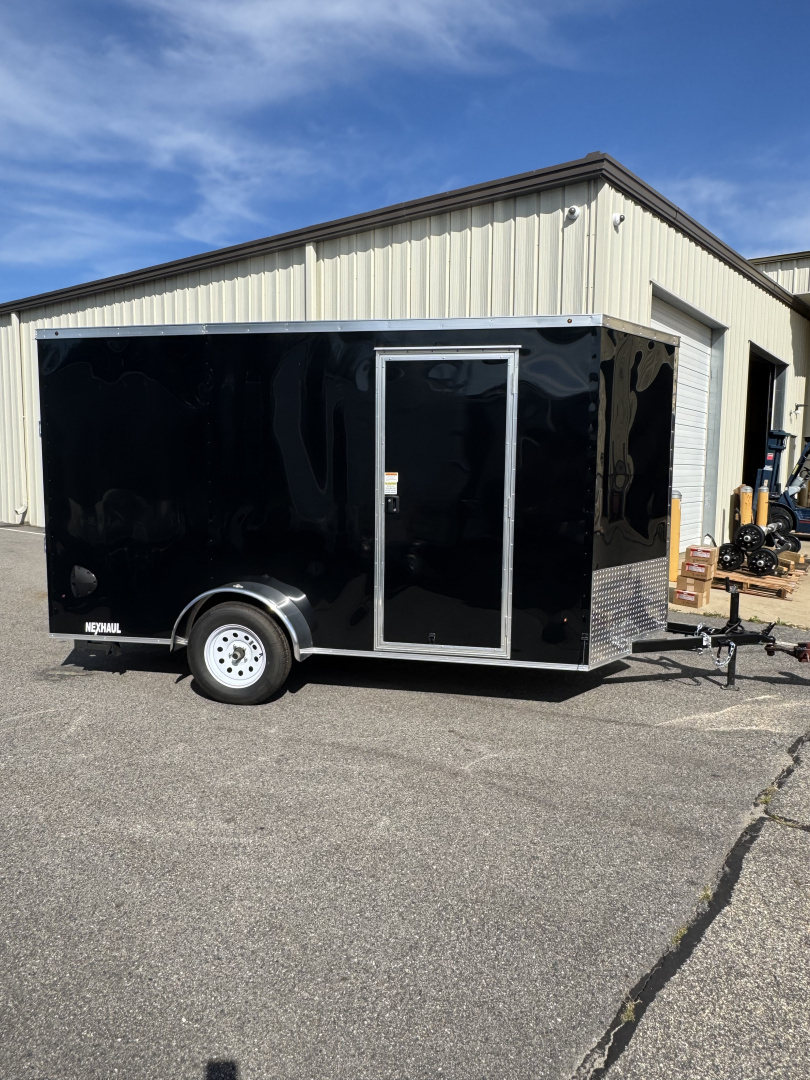 New 2026 Nexhaul 6X12 Cargo / Enclosed Trailer "Bullet Series"