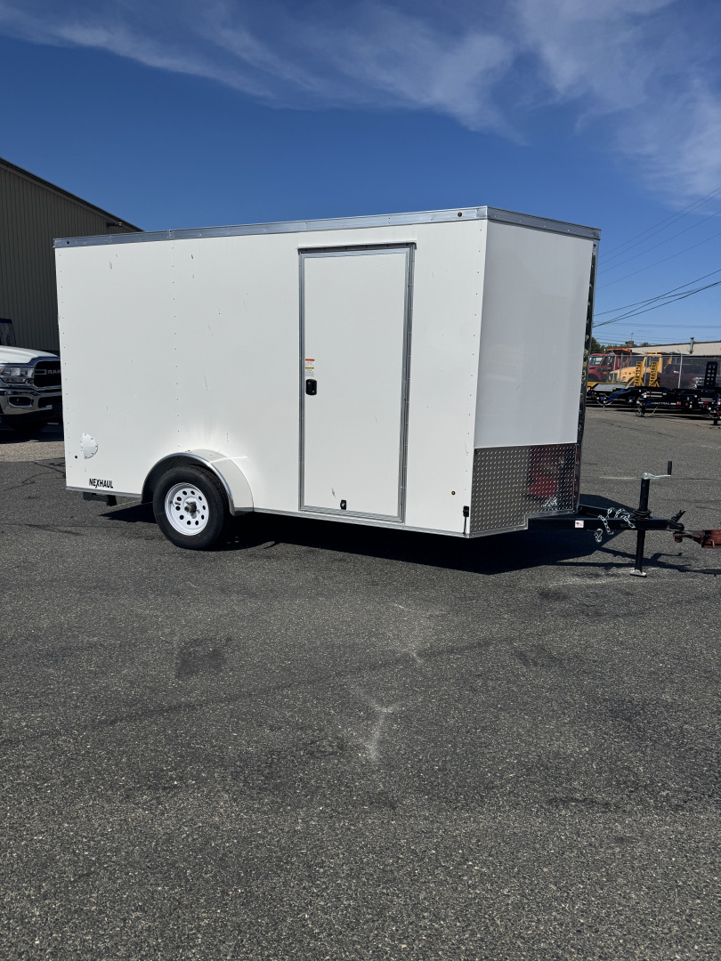 New 2026 Nexhaul 6X12 Cargo / Enclosed Trailer "Bullet Series"