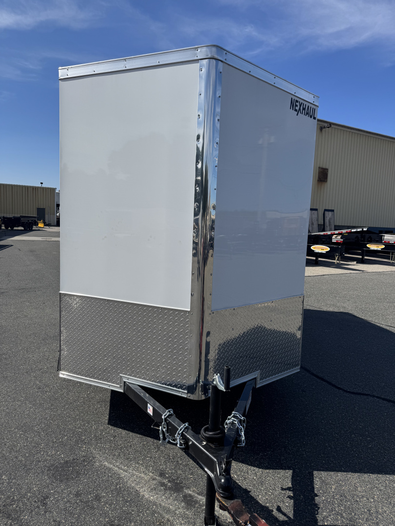 New 2026 Nexhaul 6X12 Cargo / Enclosed Trailer "Bullet Series"