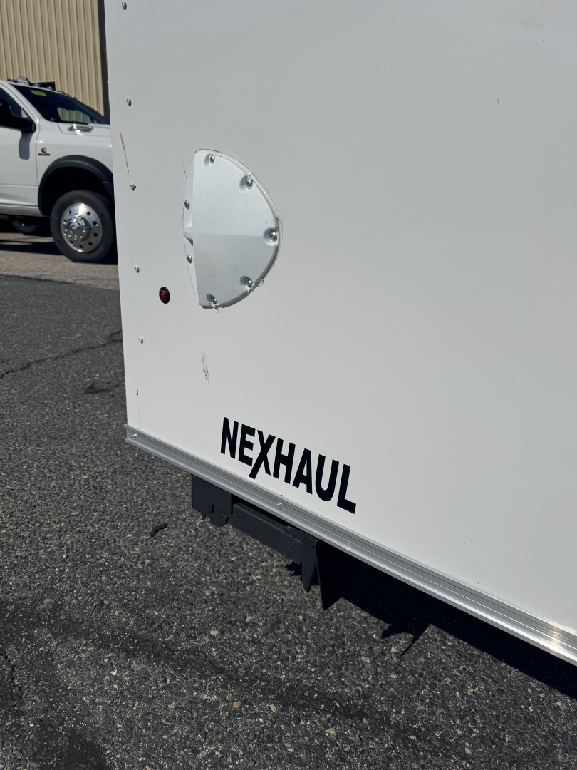 New 2026 Nexhaul 6X12 Cargo / Enclosed Trailer "Bullet Series"