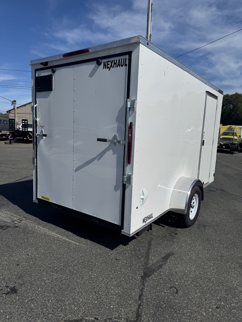 New 2026 Nexhaul 6X12 Cargo / Enclosed Trailer "Bullet Series"