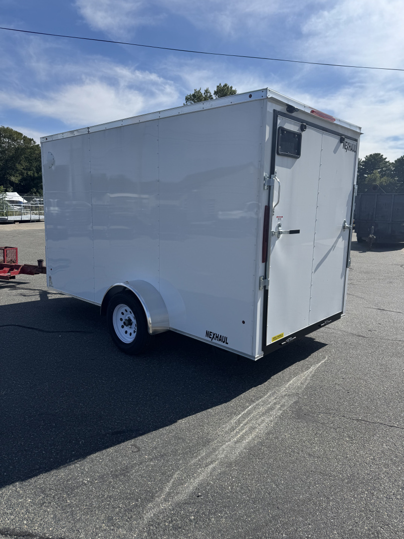 New 2026 Nexhaul 6X12 Cargo / Enclosed Trailer "Bullet Series"