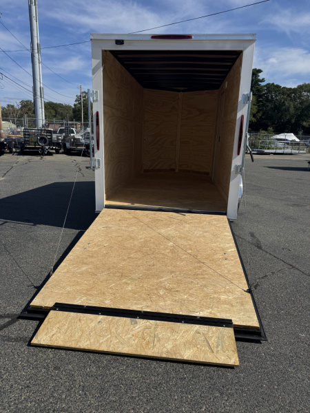 New 2026 Nexhaul 6X12 Cargo / Enclosed Trailer "Bullet Series"