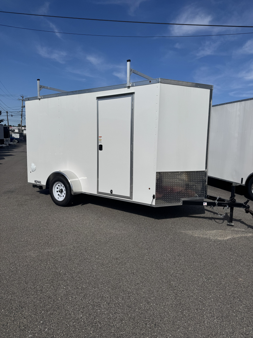 New 2026 Nexhaul 6X12 Cargo / Enclosed Trailer "Bullet Series"