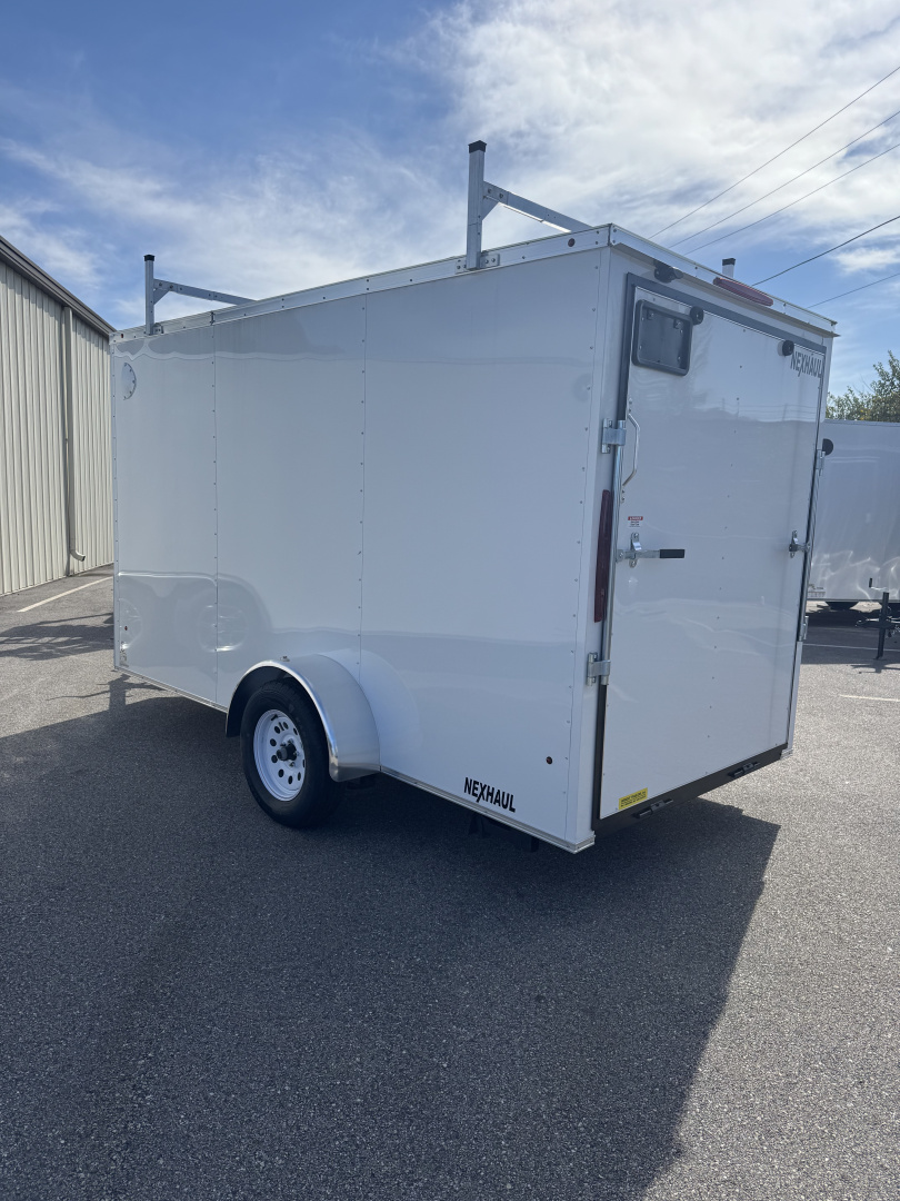 New 2026 Nexhaul 6X12 Cargo / Enclosed Trailer "Bullet Series"